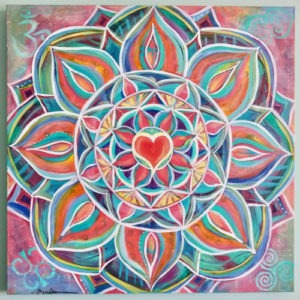 Into the HeART of You Painting Workshop @ Kindred Spirits Holistic Centre