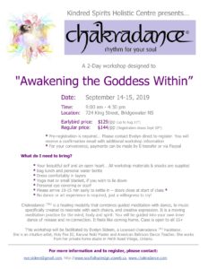 Chakra Dance @ Kindred Spirits